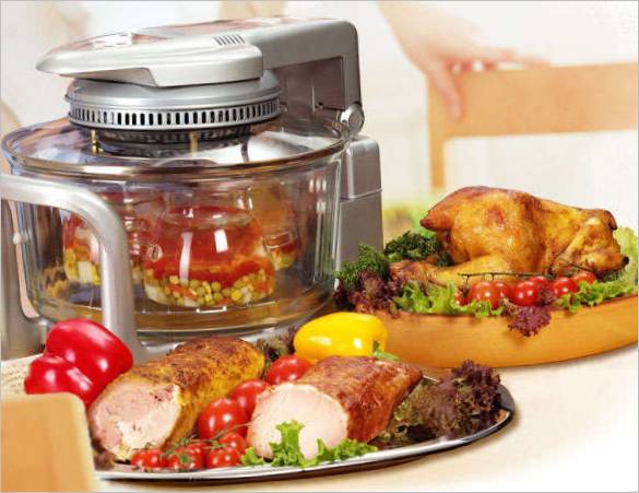Mærke 35128 Sort Aerogrill