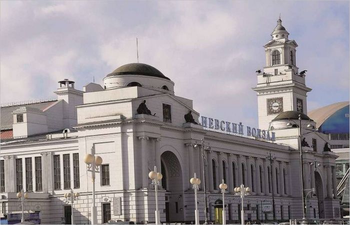 Kiev jernbanestation