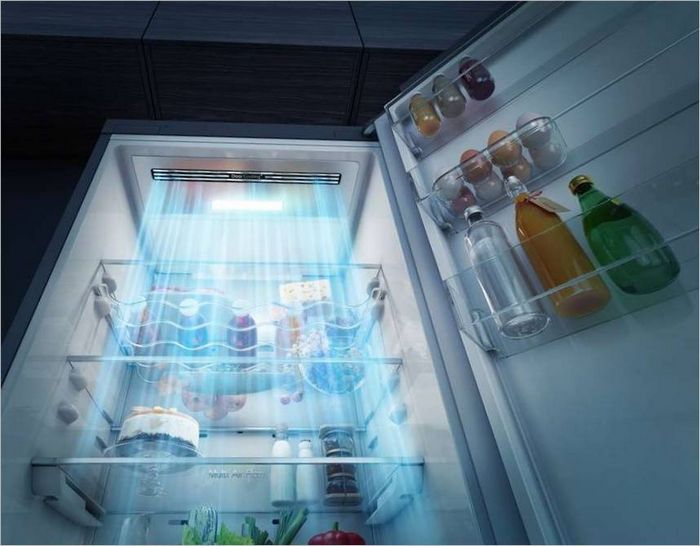 LG køleskab