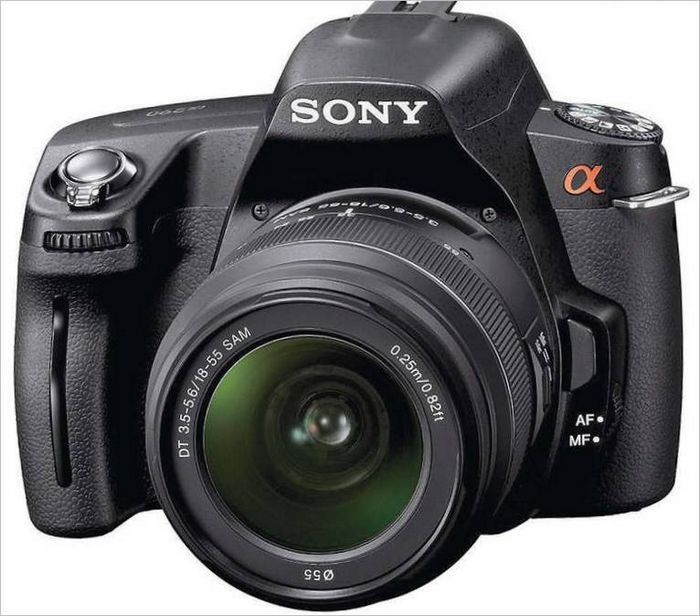 Sony DSLR-A390/A290-kamera