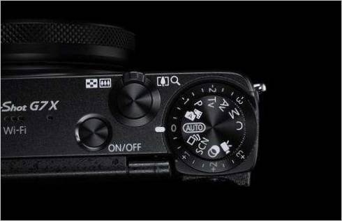 Canon G7 er et kompakt kamera