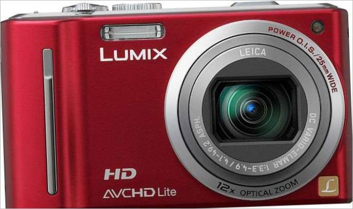 Panasonic Lumix DMC-TZ8 kompaktkamera