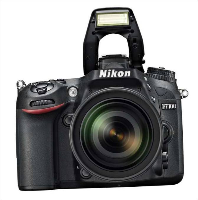 Nikon D7100 spejlreflekskamera - lige fremadrettet