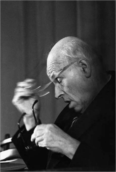 Akademiker Andrei Sakharov. 1989