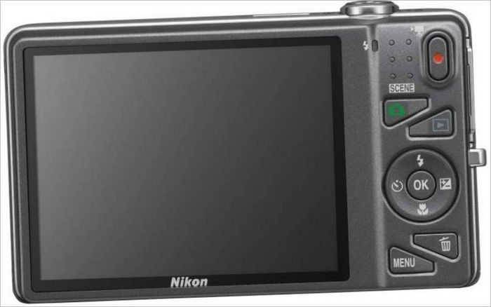 Nikon COOLPIX S5200 kompaktkamera - display
