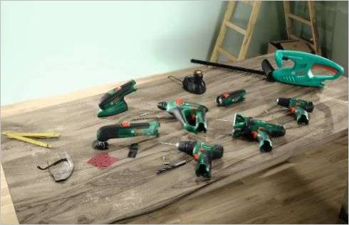 Bosch Multitool System PMF 10,8 LI