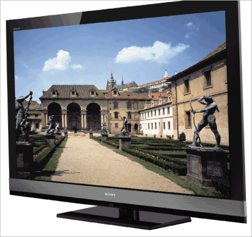 Full HD LCD-tv med LED-baggrundsbelysning Sony KDL-40EX700