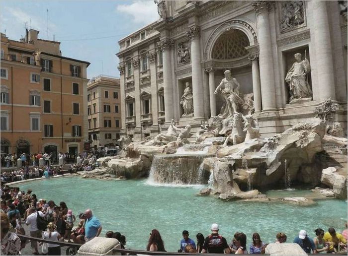 Trevi-fontænen