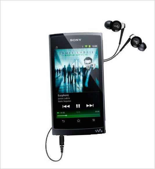 Sony Walkman Mobile Entertainment Player mp3-afspiller