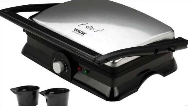 Vitesse VS-409 elektrisk grill