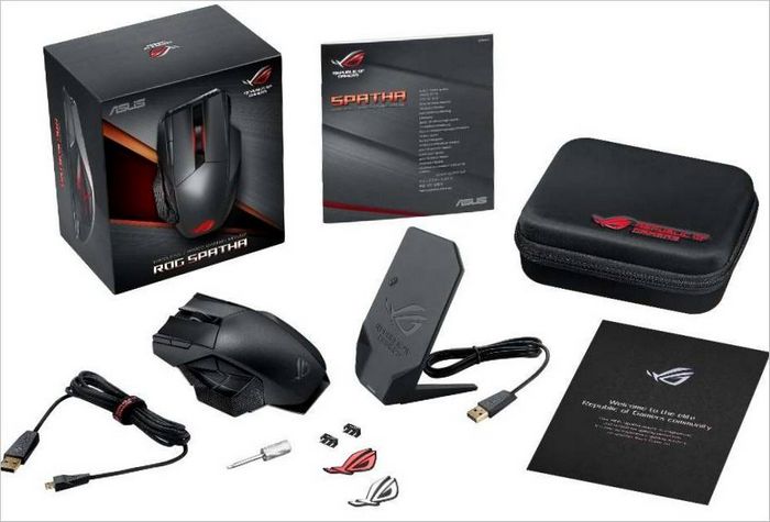 Asus ROG Spatha computermus