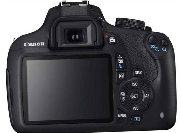 Canon EOS 1200D DSLR-kamera