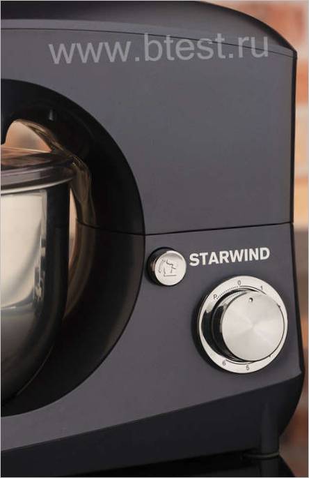 Starwind SPM518 planetarisk mixer Starwind SPM518 planetarisk mixer