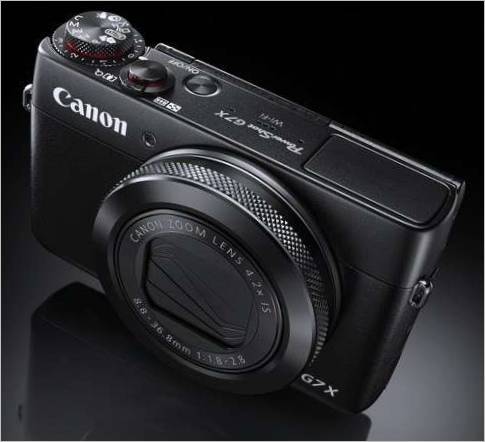 Canon G7 kompaktkamera