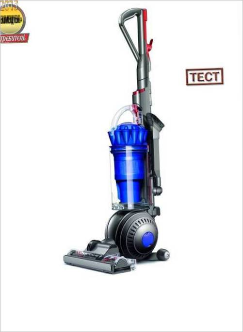 Dyson DC42 AllergyDyson_DC42_Allergy_1 test af oprejst støvsuger