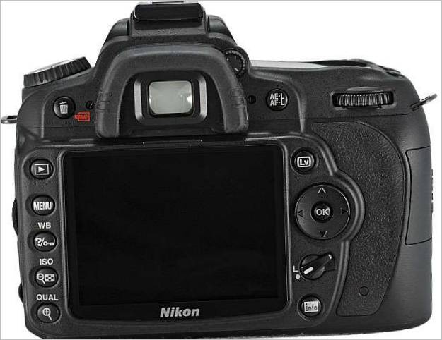 Nikon D90 spejlreflekskamera