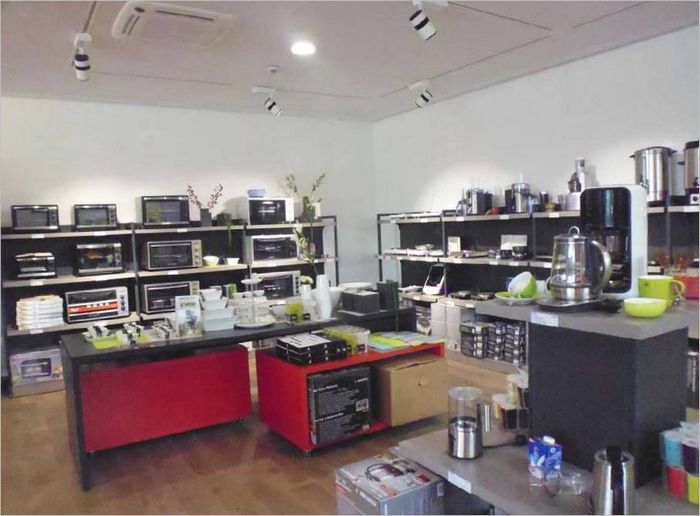 Store apparater til køkkenet