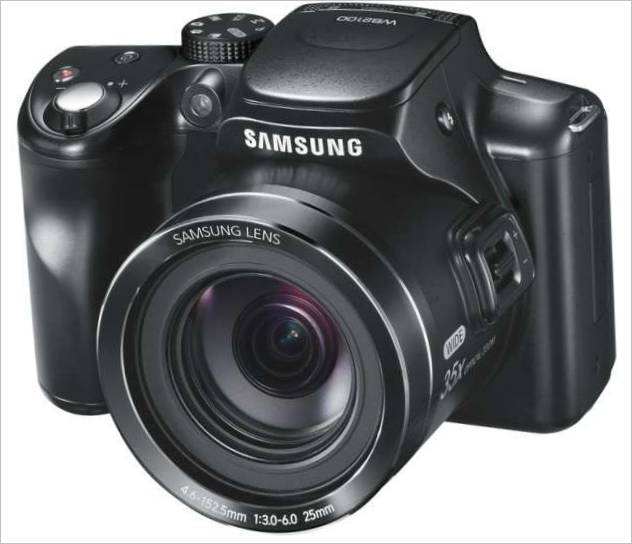 Samsung WB2100 kompaktzoomkamera