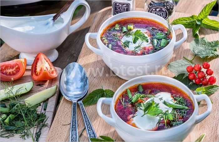 suppe i multicooker Suppe i multicooker