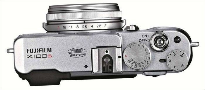 FUJIFILM FinePix X100S kompaktkamera bundvisning