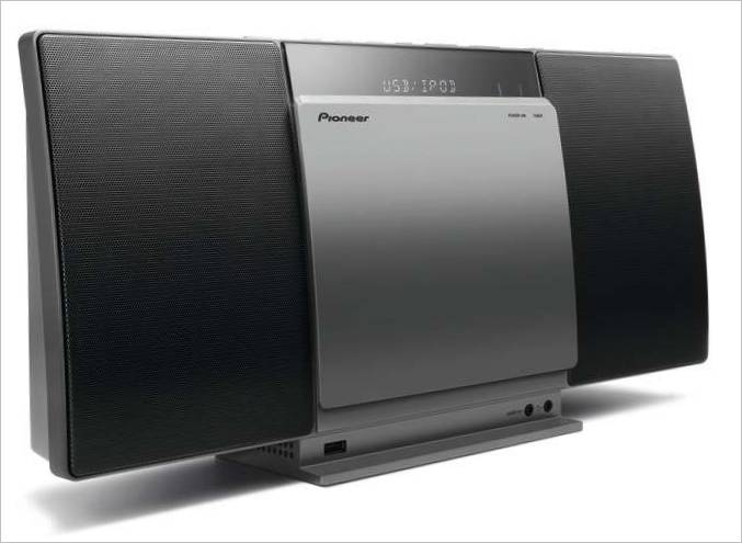Nyt Bluetooth-mikrosystem Pioneer/mikrosistema_X_SMC01BT