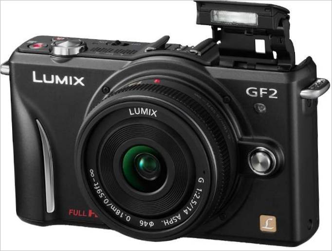 Panasonic DMC-GF2 kompaktkamera