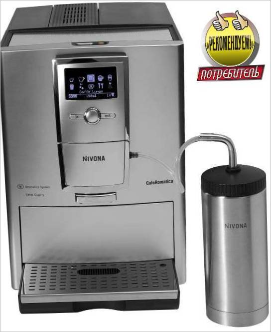 Automatisk kaffemaskine Nivona Cafe Romatica 850