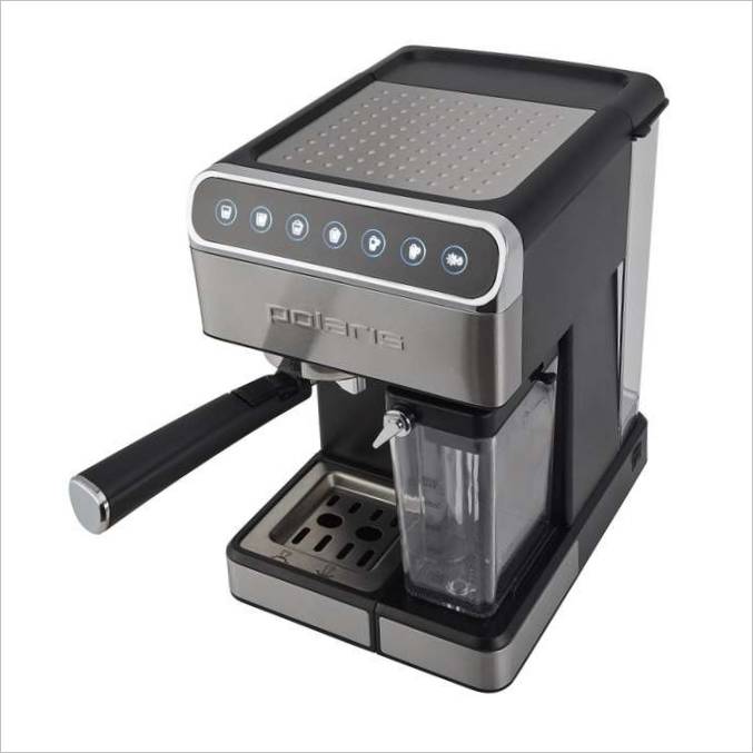 Polaris PCM 1535E Adore Cappuccino kaffemaskine