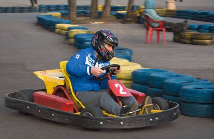Test af Nikon 1 J2 - Karting