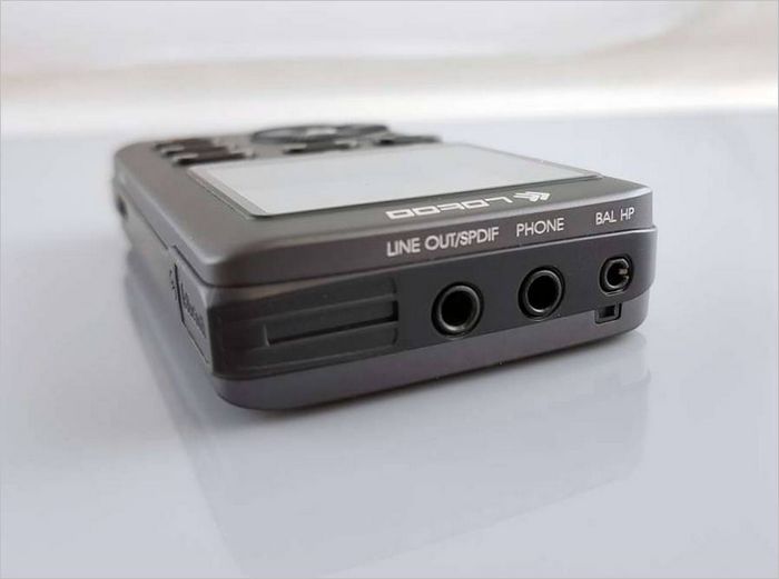 Lotoo paw 5000 MK2 kontrolelementer Lotoo paw 5000 MK2 kontrolelementer