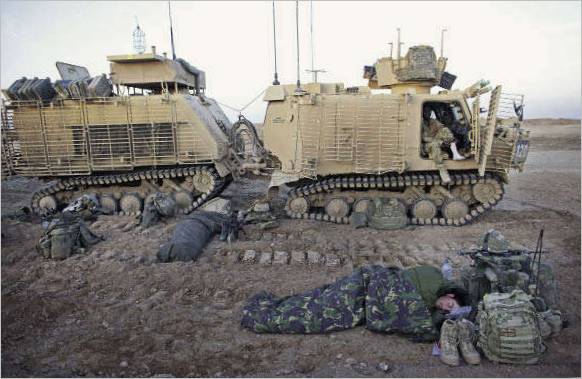 Afghanistan. Opklaringsbrigade
