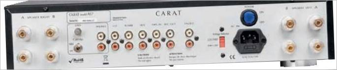 Test Carat panelforstærker