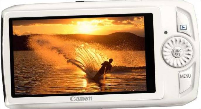 Canon Digital IXUS 300 HS kompaktkamera
