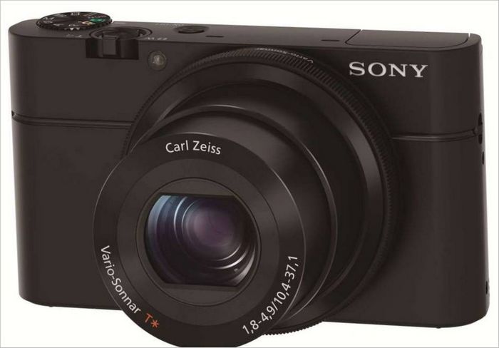 Sony RX100 kompaktkamera