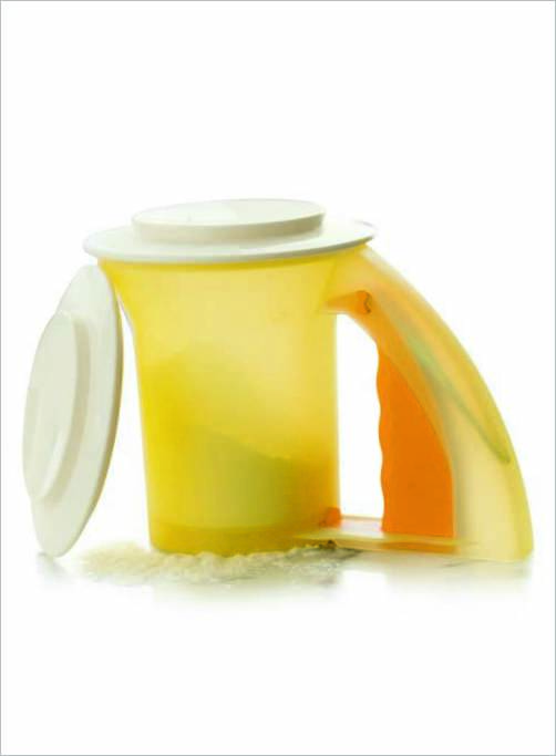 Tupperware melfilteret