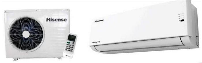 Hisense 3D Magnetic split-system