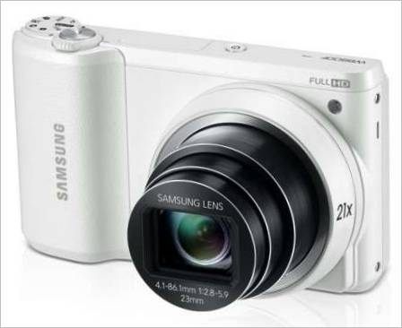 Samsung kompaktkamera WB800F