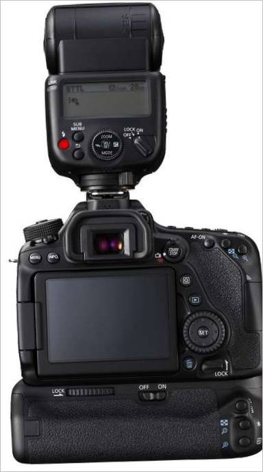 Canon EOS 80D DSLR-kasse