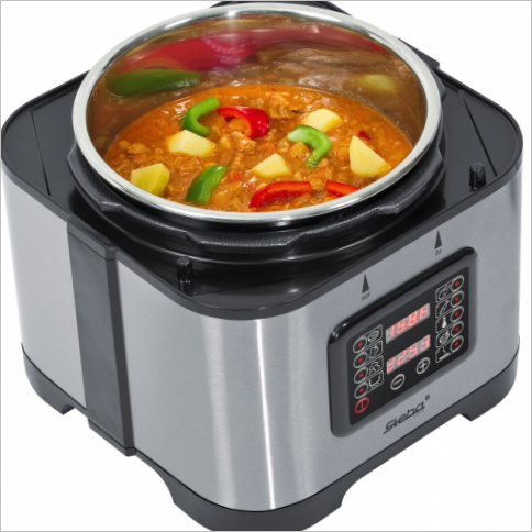 Steba DD1 slow cooker trykkoger