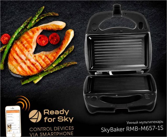REDMOND SkyBaker RMB-M657/1S multicooker REDMOND SkyBaker RMB-M657/1S