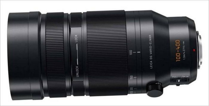 Panasonic Leica DG VARIO 100-400mm F4.0-F6.3 ASPH POWER O.I.S. H-RS100400 