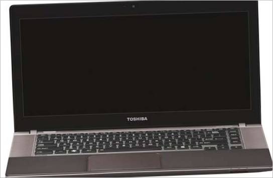 Toshiba Satellite U840W Ultrabook med ultrabred skærm