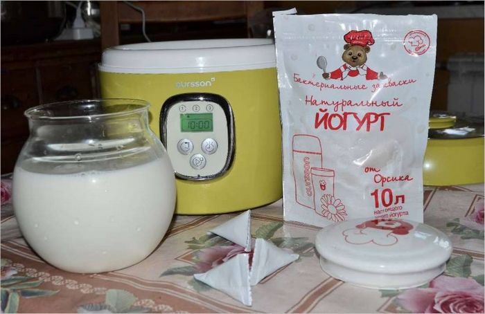 Yoghurtproducenter