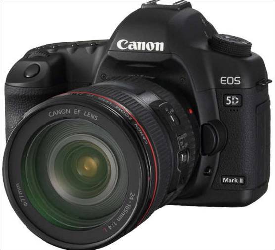 Canon EOS 5D Mark II DSLR