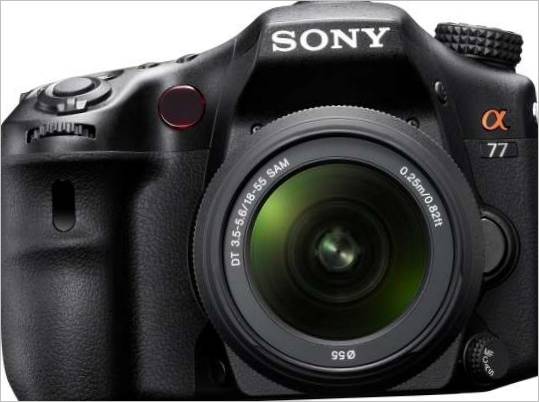 Sony DSLT-A65 DSLR