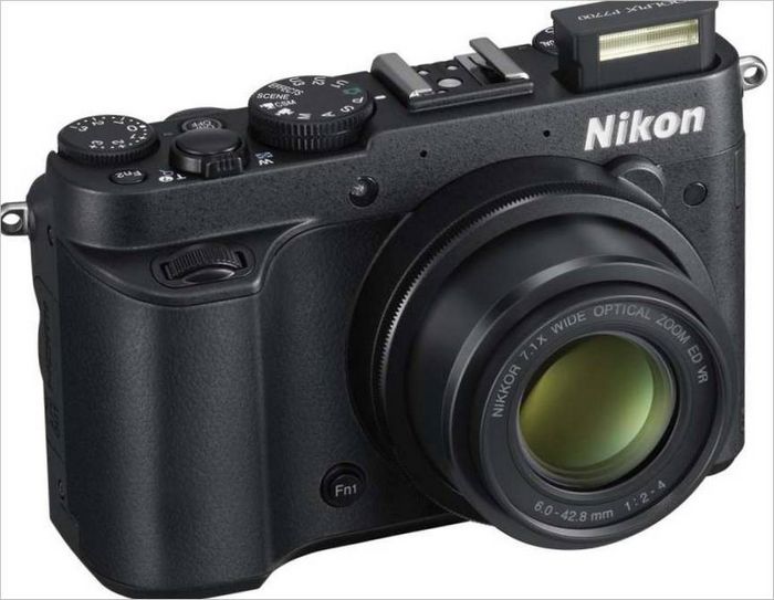 Nikon COOLPIX P7700 kompaktkamera