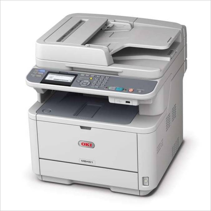 Oki MB461 MFP