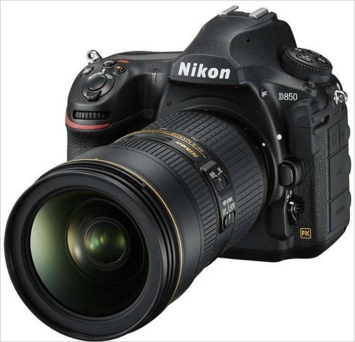 Nikon D850 Kit 24-120 mm spejlreflekskamera