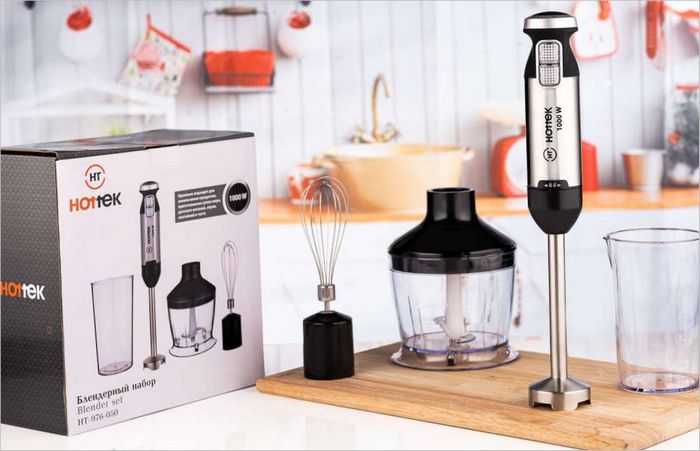 Hottek blender