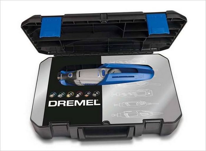 Dremel værktøjskasse